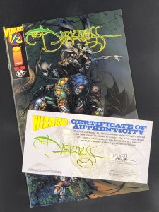 The Darkness #½ (2001) Includes Wizard COA