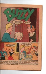 Buzzy #46 - Nurse cover - Teen humor - DC Comics - 1952 - (-GD)