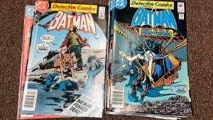 Huge Detective Comics Lot, Complete Run of Issue #s 507-678, Batman 575-578 583