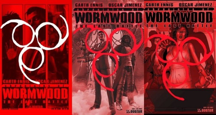 Chronicles of Wormwood: The Last Battle #0-1 & #3 Variant (2009-2011) Avatar ...
