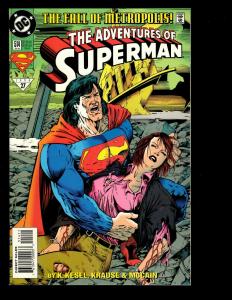 10 Adventures of Superman DC Comics 510 511 512 513 514 515 516 517 517 519 JF16