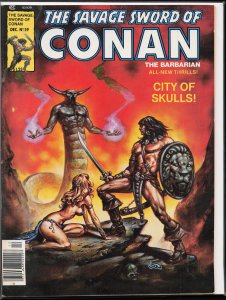 The Savage Sword of Conan #59 (1980) Conan