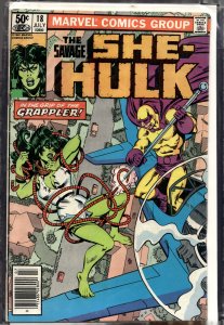 The Savage She-Hulk #18 (1981) She-Hulk