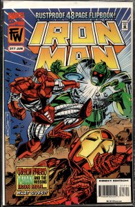 Iron Man #317 (1995) Iron Man