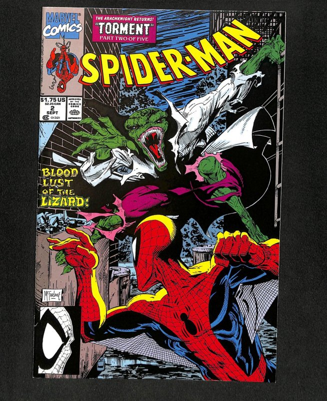 Spider-Man #2 Todd McFarlane Cover Story and Art!