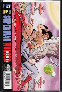 Superman/Wonder Woman #14 Variant Cover (2014) Wonder Woman