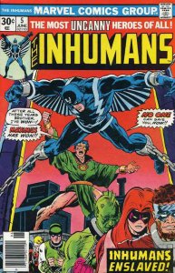 Inhumans, The #5 FN ; Marvel | Doug Moench Gil Kane