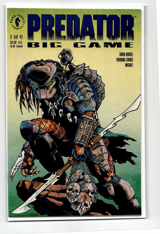 Predator: Big Game #2 (1991) Predator