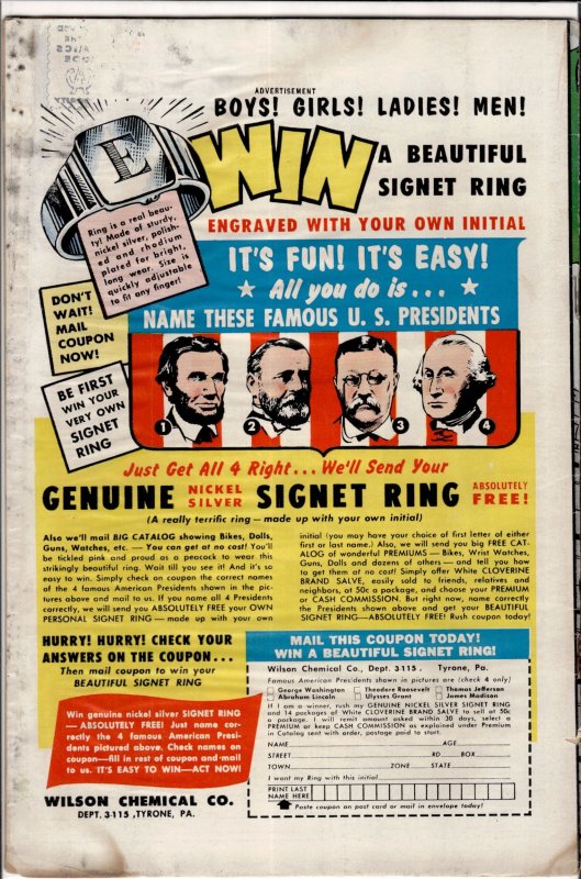 Green Lantern #1 (1960) see description