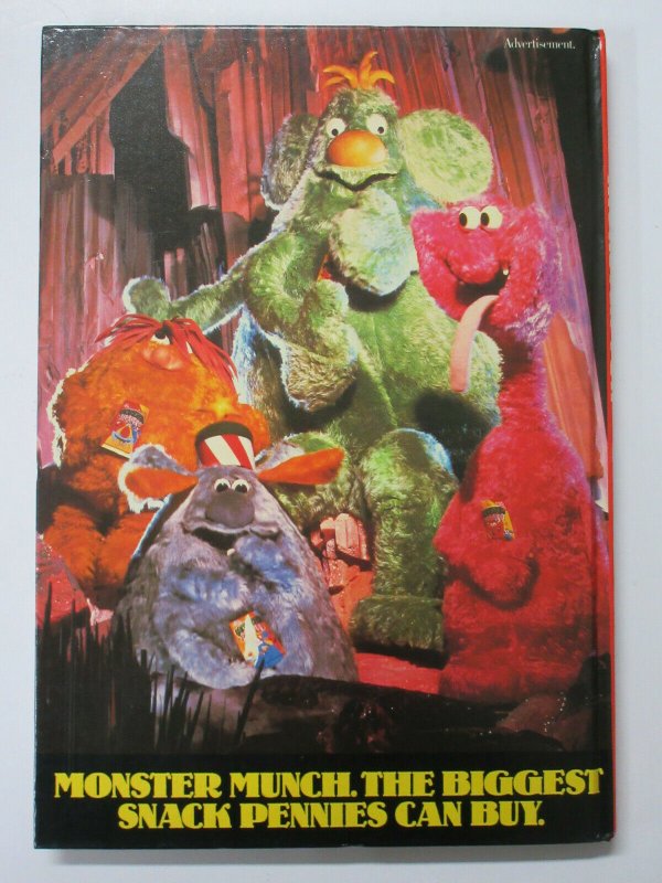 Monster Fun Annual 1985 Hardcover (IPC Magazines ltd.) UK Horror for Children!