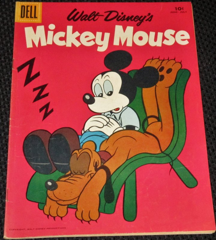 Mickey Mouse #60 (1958)