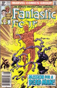 Fantastic Four (Vol. 1) #233 (Newsstand) VG ; Marvel | low grade comic August 19