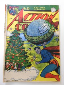 Action Comics #93 (1946) GD Condition See description