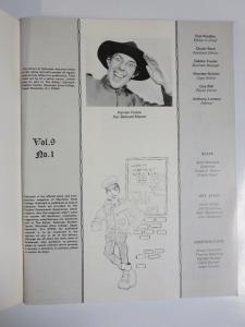 Galumph Vol. 9 #1 Special 1971-72 Wrap Up Issue News Parody Don Pendley Lampoony