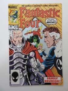 Fantastic Four #273 (1984) VF Condition!