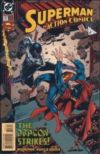 Action Comics (1938) 707-A  FN