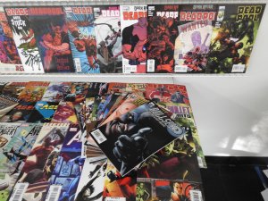 Huge Lot of 230+ Comics W/ Deadpool, Avengers, Agent X! Avg. VF Condition!