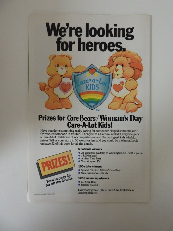 Thundercats #1 (1985) FN/VF condition