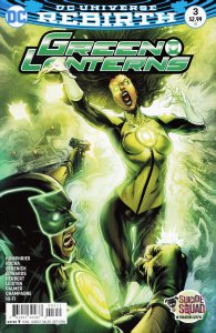 Green Lanterns #3 (2016) Green Lanterns