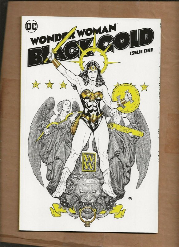 WONDER WOMAN BLACK &GOLD #1 FRANK CHO  NYCC EXCLUSIVE VARIANT DC