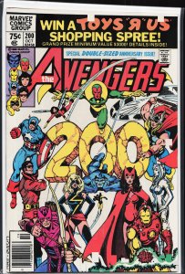 The Avengers #200 (1980) The Avengers [Key Issue]