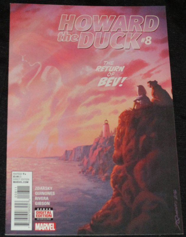 Howard The Duck #8 -2016