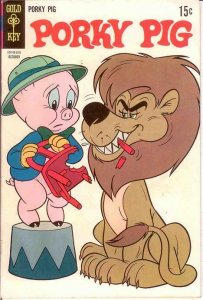 PORKY PIG (1965-1984 GK) 20 VF-NM   October 1968 COMICS BOOK