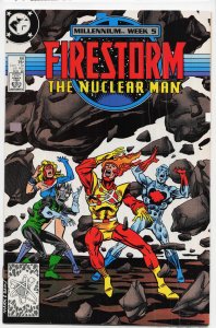 Firestorm, the Nuclear Man #68 (1988) Firestorm