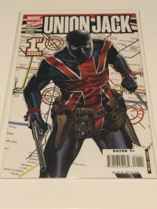 Union Jack #1 (2006) NM