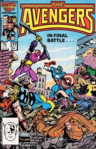 The Avengers #277 (1987) The Avengers
