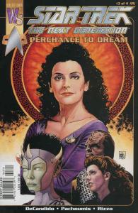 Star Trek: The Next Generation-Perchance to Dream #3 FN ; WildStorm | Tim Bradst