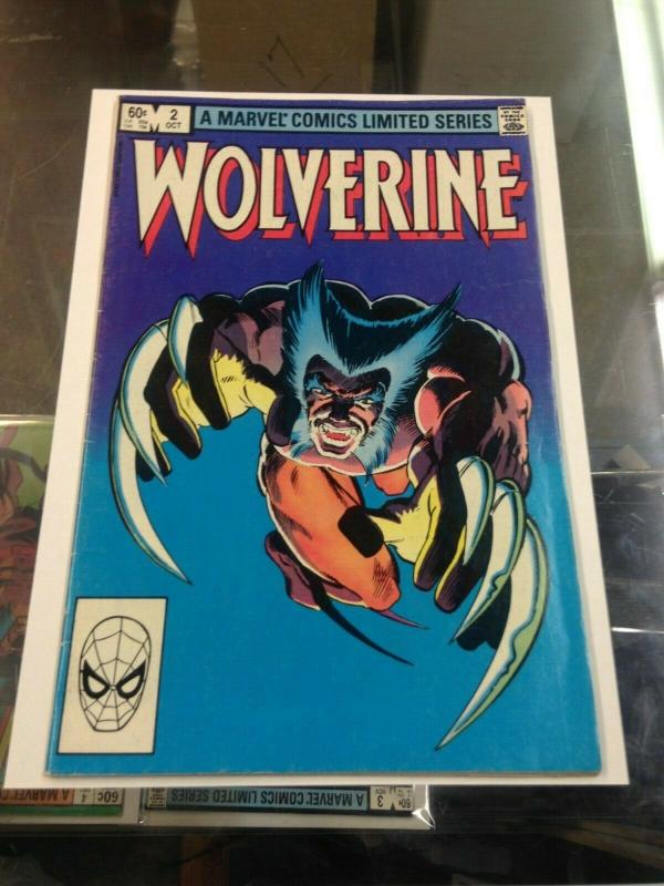 Wolverine 2 Vol.1 FN/VF- Frank Miller Needs Pressed