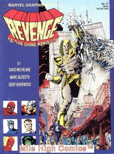 REVENGE OF THE LIVING MONOLITH GN (1985 Series) #1 2ND PRINT Very Good