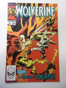 Wolverine #9 (1989) NM Condition
