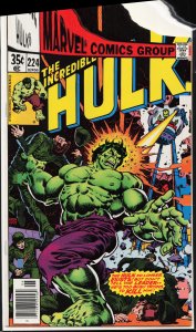 The Incredible Hulk #224 (1978) Hulk