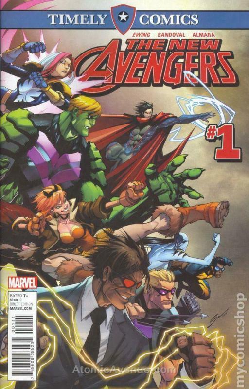 New Avengers (4th Series) CS #1 VF/NM; Marvel | save on shipping - details insid