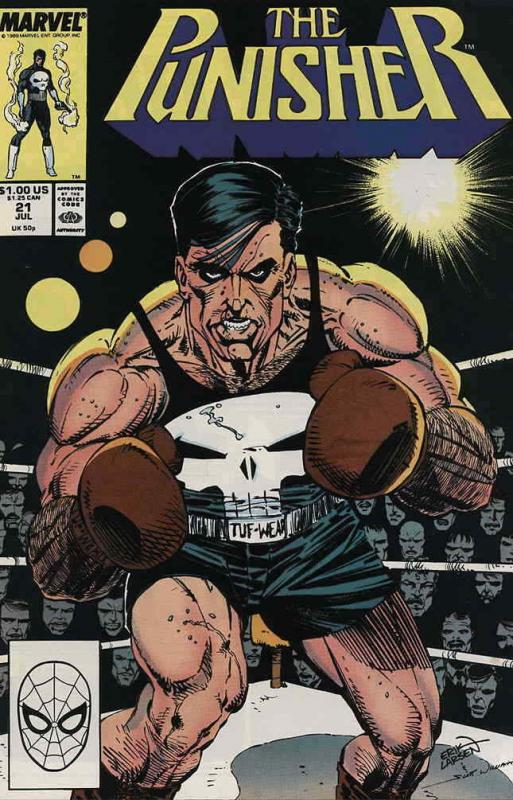 Punisher, The (2nd Series) #21 VF/NM; Marvel | save on shipping - details inside