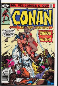 Conan the Barbarian #106 (1980) Conan