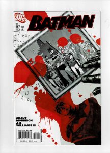 Batman #667 (2007) Another Fat Mouse Almost Free Cheese 4th Menu Item (d)