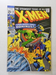 The X-Men #72 (1971) FN Condition! tape stain bc