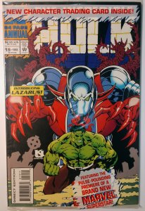 The Incredible Hulk Annual #19 (9.0, 1993) Polybagged, 1ST APP OF LAZARUS (TO...