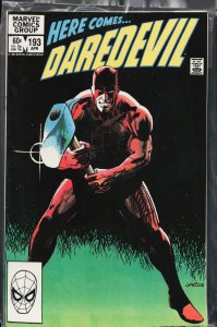 Daredevil #193 (1983) Daredevil