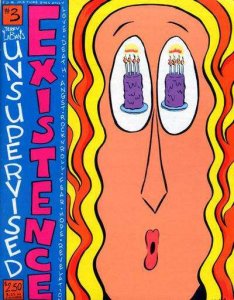 Unsupervised Existence #3 FN ; Fantagraphics | Terry Laban