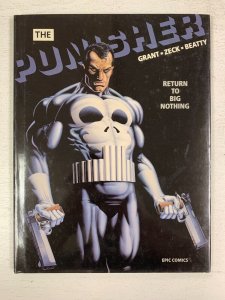 Punisher Return to Big Nothing HC 1st print 4.0 (1989)