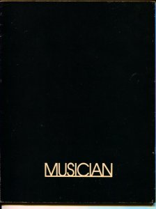 Best Of Musician 1989-rock n roll history-Beatles-Stones-VG/FN