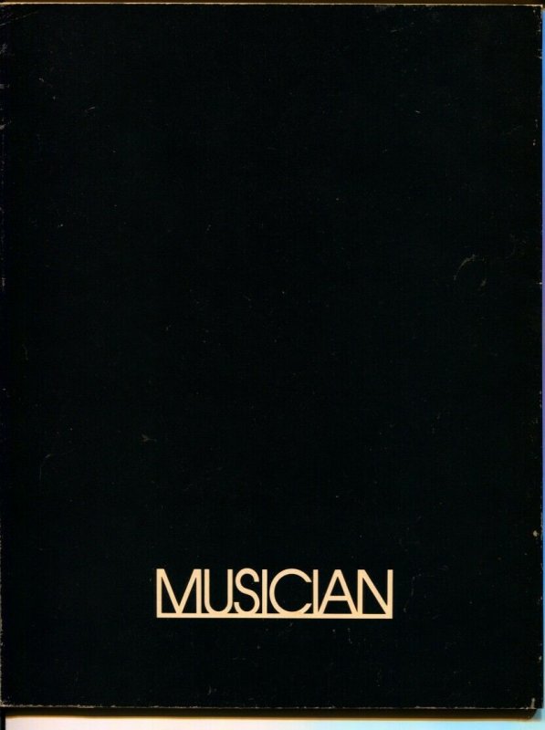 Best Of Musician 1989-rock n roll history-Beatles-Stones-VG/FN