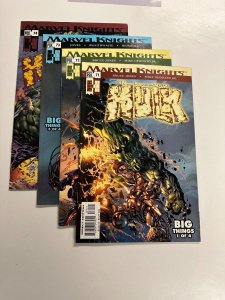 4 Incredible Hulk Marvel Comics # 71 72 73 74 Avengers Thor X-Men  41 CT7