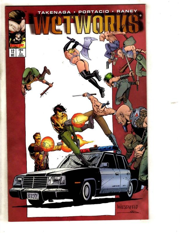 12 Image Comic Books Gen 13 1 (2) 10 (2) Wetworks 10 (2) 12 (2) 8 (2) 9 (2) SS6