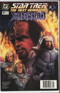 Star Trek: The Next Generation - Shadowheart #2 (1995) Star Trek: The Next Ge...