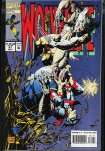 Wolverine #81 (1994) Wolverine